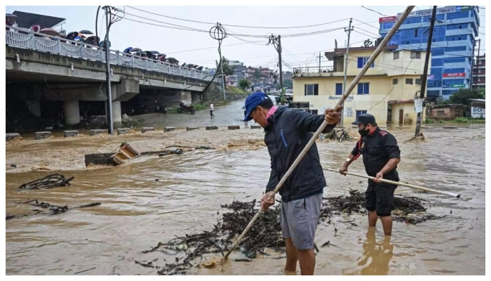 নেপালে ভয়াবহ বন্যা-ভূমিধসে নিহত বেড়ে ১১২