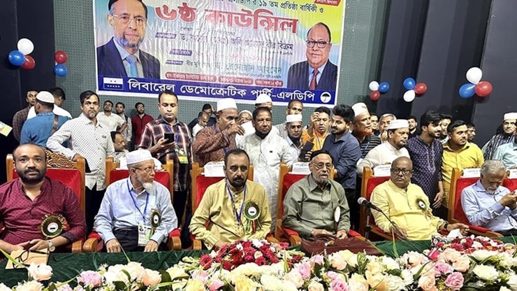 কর্নেল অলিকে প্রেসিডেন্ট ও রেদোয়ানকে মহাসচিব ঘোষণা