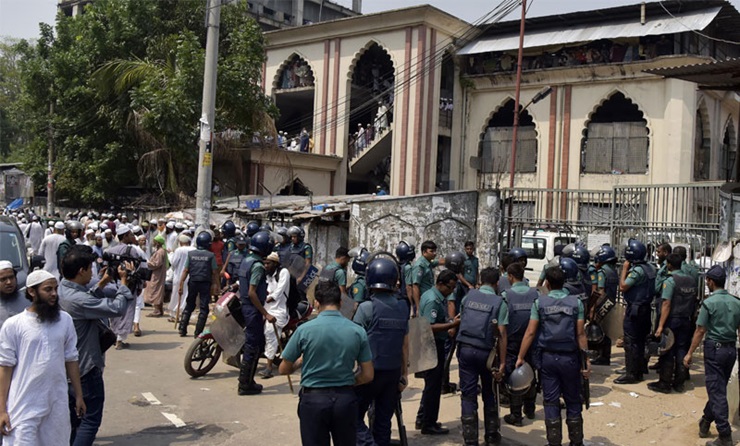 শুক্রবার কাকরাইলের মারকাজ মসজিদে যাবেন সাদপন্থীরা