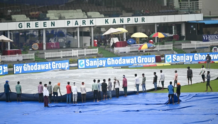 বৃষ্টিতে বাংলাদেশ-ভারতের দ্বিতীয় দিনের খেলা পরিত্যক্ত