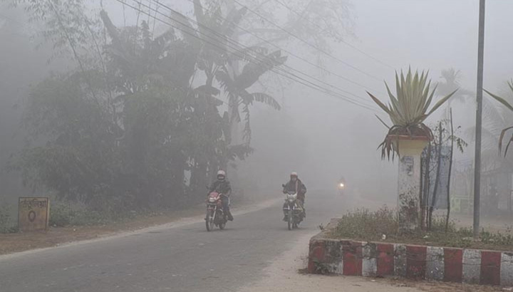 ১১ ডিগ্রিতে নামল তেঁতুলিয়ার তাপমাত্রা