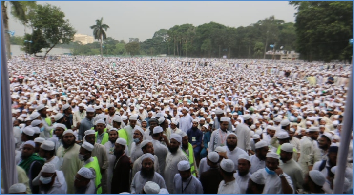 তাবলিগ জামাতের সমাবেশ রাজনৈতিক শোডাউন বলে মন্তব্য সাদপন্থিদের