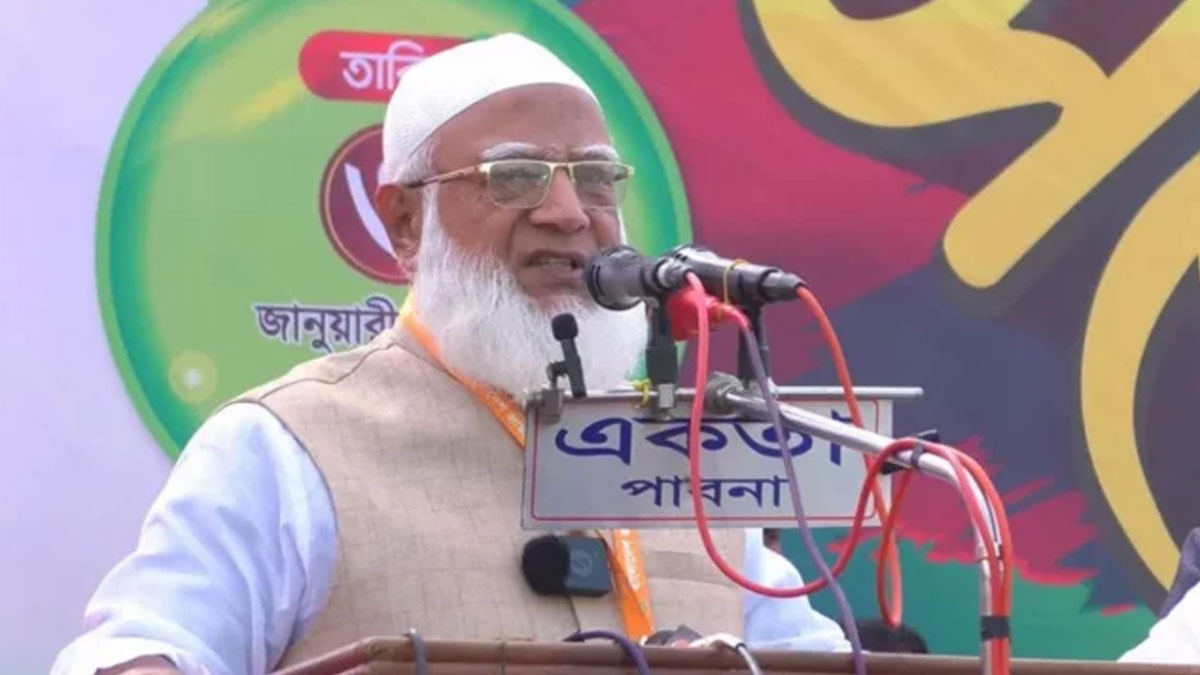 ফ্যাসিবাদী শাসনামলে গণমাধ্যমের ওপর অমানবিক নির্যাতন হয়েছিল: জামায়াত আমির