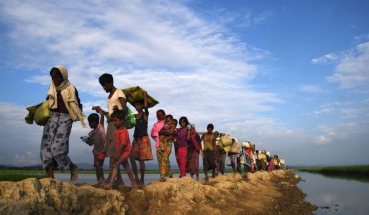 ফের রোহিঙ্গা ঢলের শঙ্কা, কড়া পাহাড়ায় বিজিবি