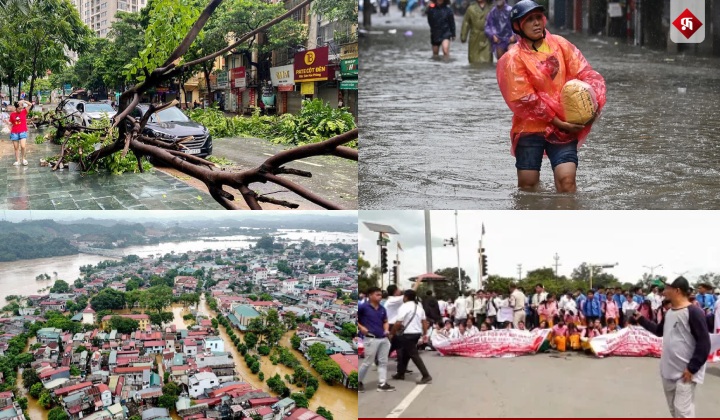 ভিয়েতনামে নিহতের সংখ্যা বেড়ে ২৫৪