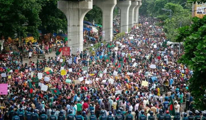 ‘গণঅভ্যুত্থানের ঘোষণাপত্র ১৫ জানুয়ারির মধ্যে দেওয়া সম্ভব না’