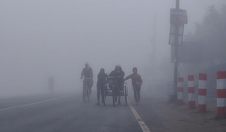 কুড়িগ্রামে তীব্র শীতে বিপর্যস্ত জনজীবন