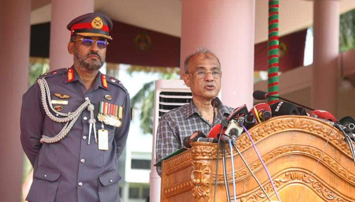 সেনাবাহিনীর ম্যাজিস্ট্রেসি ক্ষমতার সুফল পাবে জনগণ: স্বরাষ্ট্র উপদেষ্টা