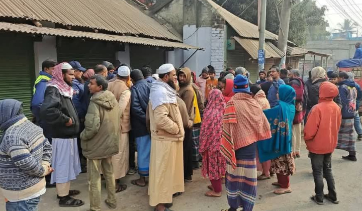 গাইবান্ধায় সড়কে নিয়ন্ত্রণ হারিয়ে মোটরসাইকেল আরোহীর মৃত্যু