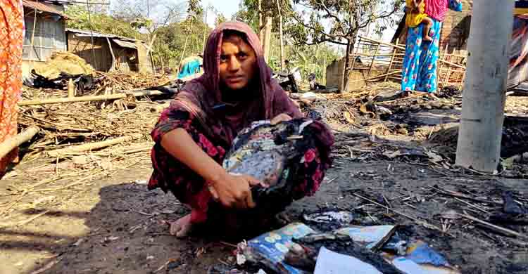 ‍‘মোর সব শেষ হই গেইজে, কিছু বাঁচাবা পারুনি‍‍’