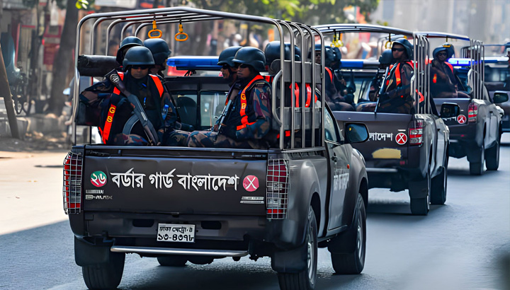 রণক্ষেত্র যাত্রাবাড়ী-ডেমরা এলাকা, ৬ প্লাটুন বিজিবি মোতায়েন