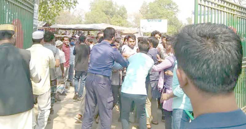 ধর্ষণ মামলার আসামির জামিন, আদালত প্রাঙ্গণে সংঘর্ষ