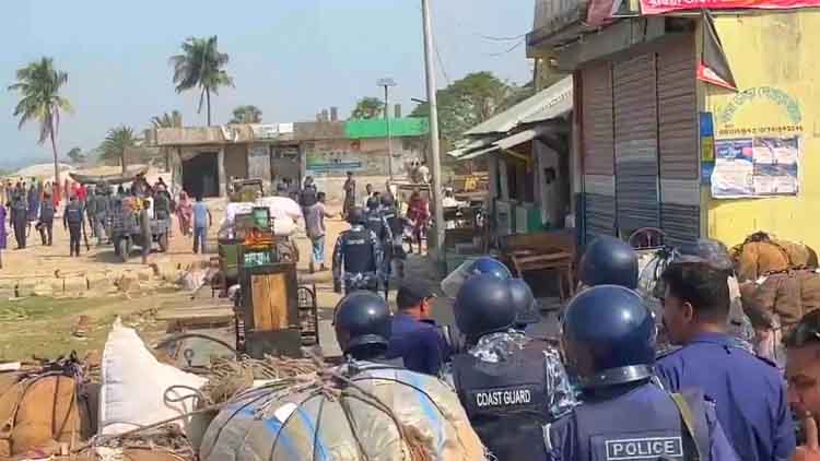 নোয়াখালীতে ঘাট দখল নিয়ে বিএনপির দুই গ্রুপের সংঘর্ষ, আহত ১০