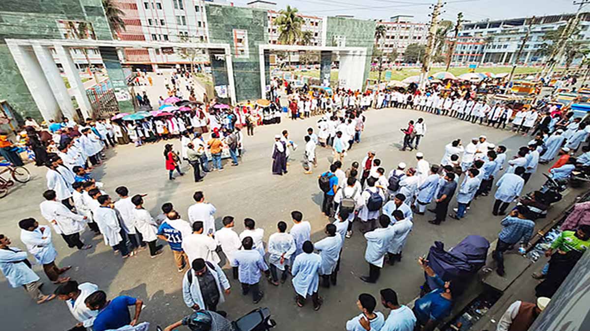 কমপ্লিট শাটডাউন : বরিশাল শেবামেকে অচলাবস্থা