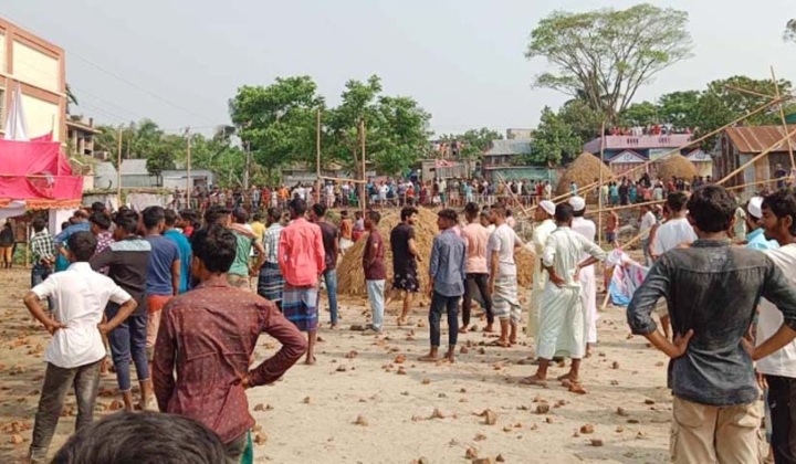 ব্রাহ্মণবাড়িয়ায় দুই পক্ষের সংঘর্ষ, আহত ২৫