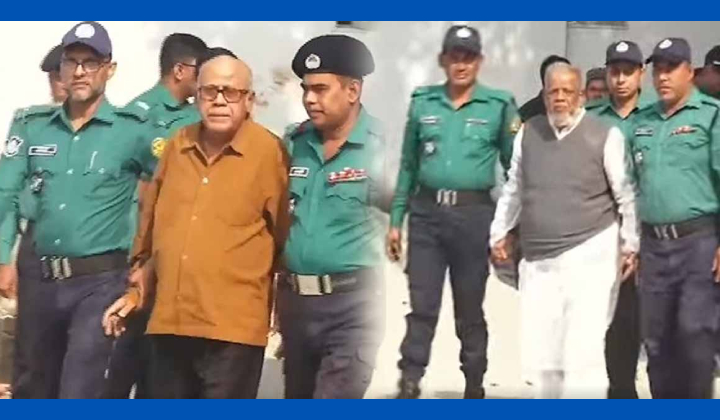 জুলাই-আগস্টে গণহত্যায় কামরুল ও আমু গ্রেপ্তার