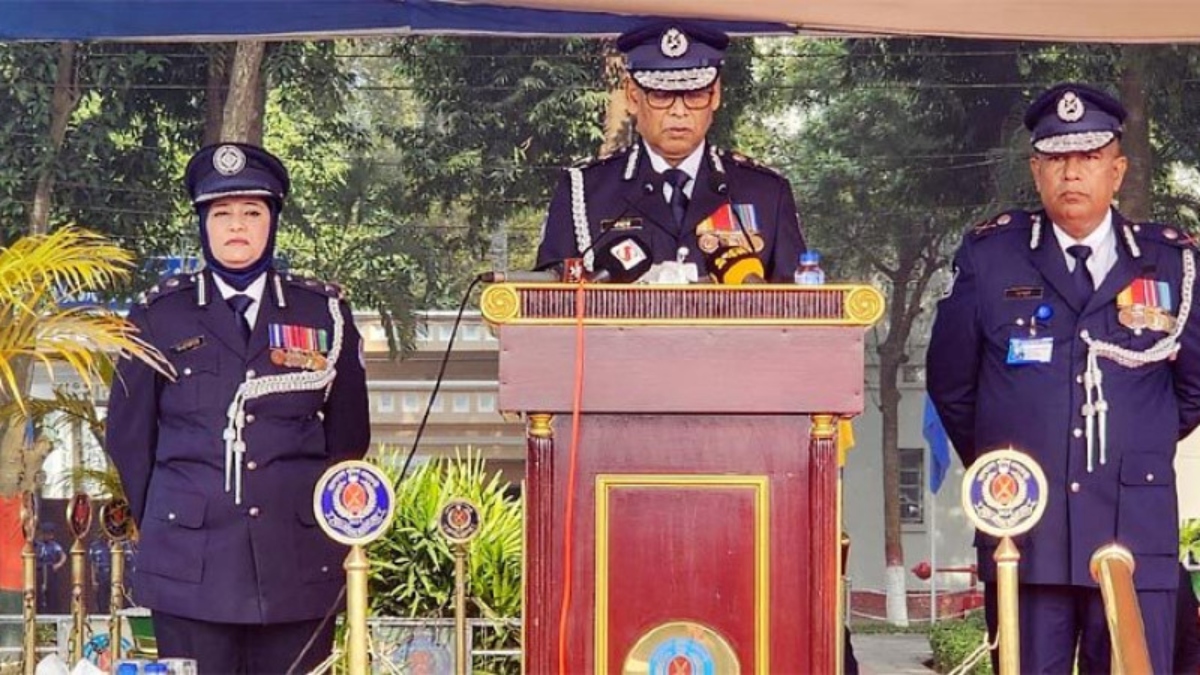 পুলিশকে রাজনৈতিক প্রভাবমুক্ত করতে কাজ চলছে: আইজিপি