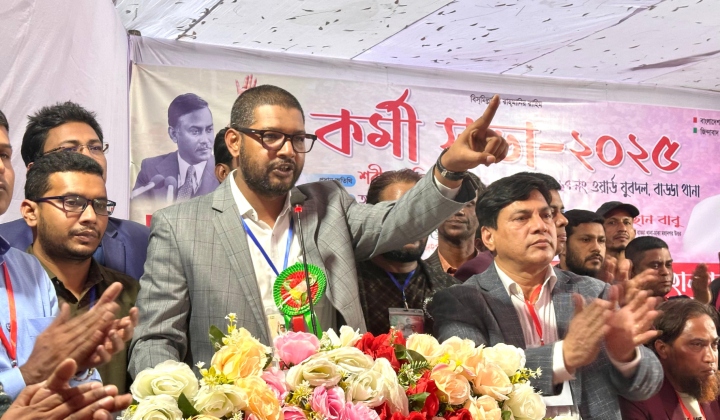 ‘জুলাই বিপ্লবের কৃতিত্বের দাবি কেউ একা করতে পারে না’