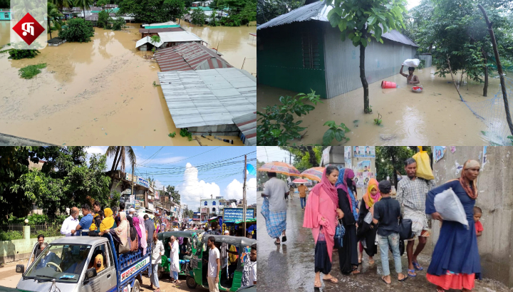 বন্যায় মৃতের সংখ্যা বেড়ে ৫৪, আশ্রয়কেন্দ্র ছাড়ছেন মানুষ