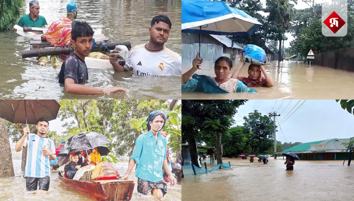 বন্যায় মৃতের সংখ্যা বেড়ে ৫২