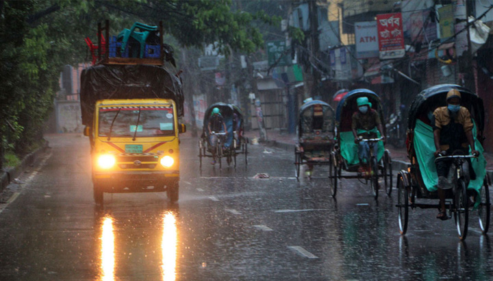 বৃষ্টি নিয়ে আবহাওয়া অফিসের দুঃসংবাদ