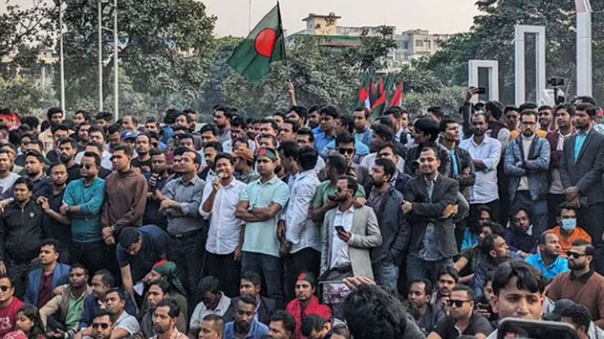 শিক্ষাপ্রতিষ্ঠানে ‘আন্ডারগ্রাউন্ড রাজনীতি’ নিষিদ্ধের দাবি ছাত্রদলের