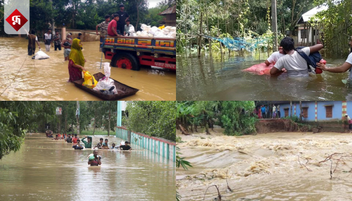 স্মরণকালের ভয়াবহ বন্যা, মৃতের সংখ্যা বেড়ে ৩১