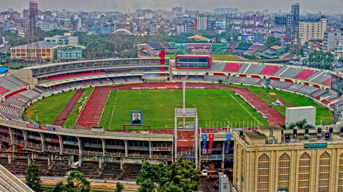 বদলে গেল স্টেডিয়ামের নাম