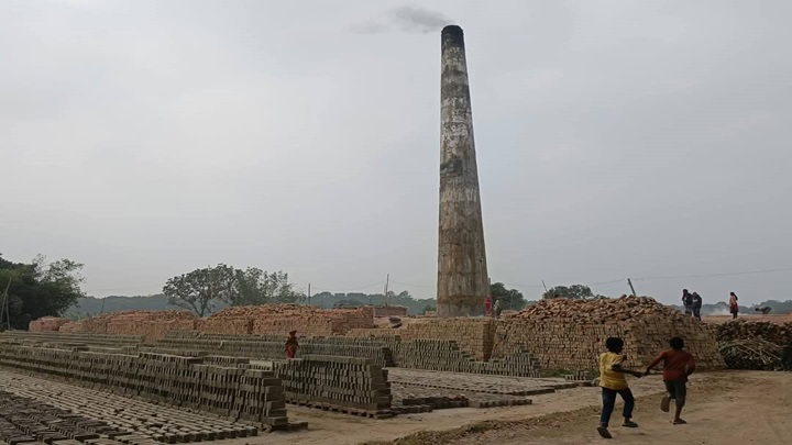 কুষ্টিয়ায় মুচলেকা ও জরিমানা দেয়ার পরও  চলছে অবৈধ ইটভাটা