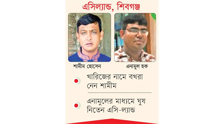 ভূমি অফিস দুর্নীতির আখড়া, ড্রাইভার-গার্ড কোটিপতি