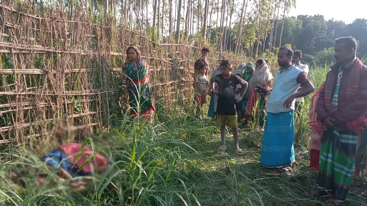 শিবালয়ে গৃহবধূর গলাকাটা মরদেহ উদ্ধার