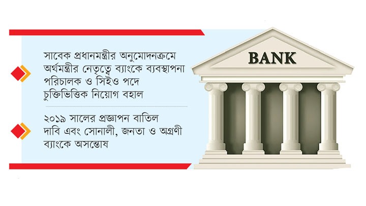 লুটেরাদের নীতিতে রাষ্ট্রায়ত্ত তিন ব্যাংককে সুরক্ষার চেষ্টা