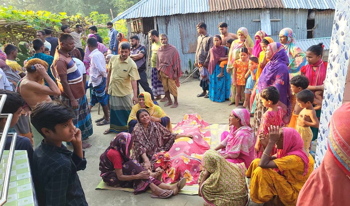 উল্লাপাড়ায় যুবককে হত্যার অভিযোগ