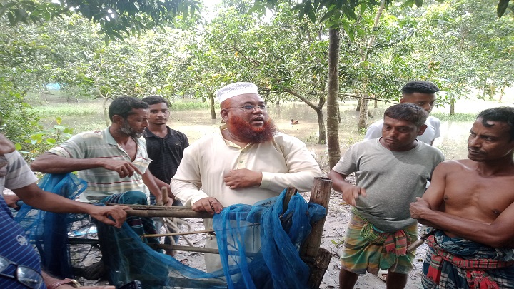 ভুয়া এ্যাপস দিয়ে টাকা হাতিয়ে নেওয়া প্রতারক চক্রের মুলহোতা ইদ্রিস আটক