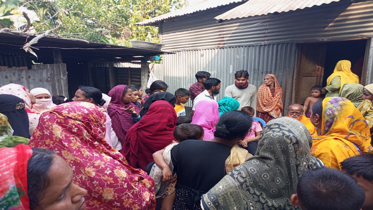 সরিষাবাড়ীতে জমিসংক্রান্ত বিরোধে একজনকে কুপিয়ে হত্যা, আহত ২