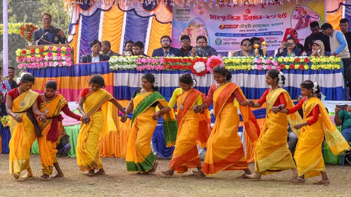 সাঁওতাল নারী ফুটবল প্রতিযোগিতা ও সাংস্কৃতিক উৎসব