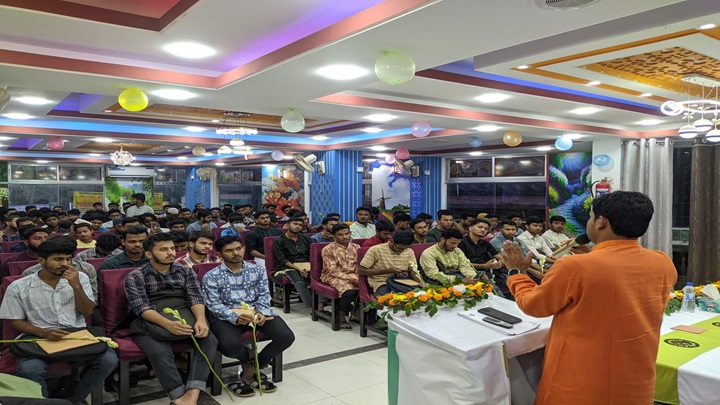 প্রকাশ্যে ইসলামি ছাত্রশিবির নোবিপ্রবি শাখা