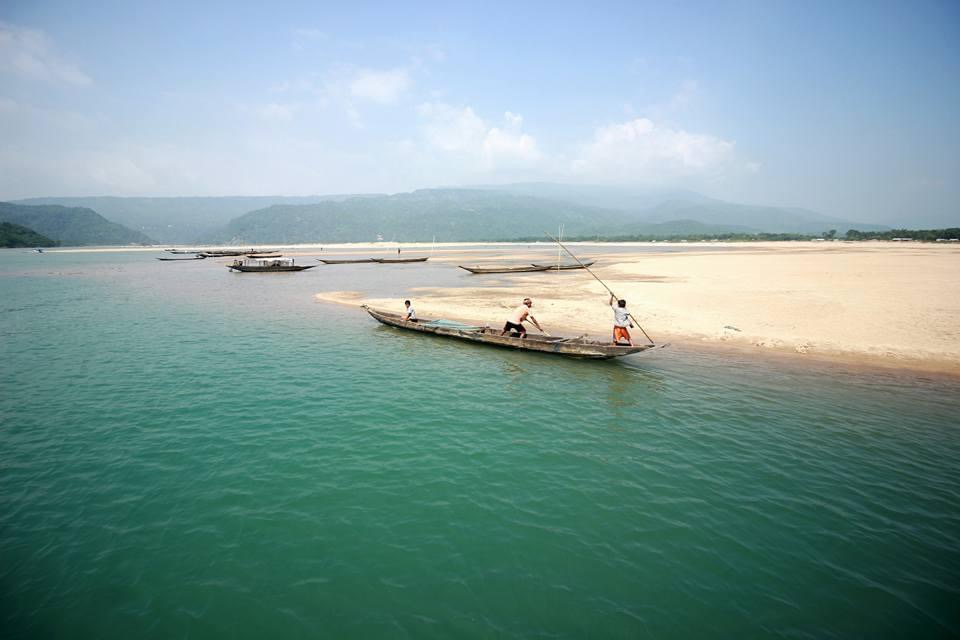 এ যেন হুমায়ূনের ময়ূরাক্ষী