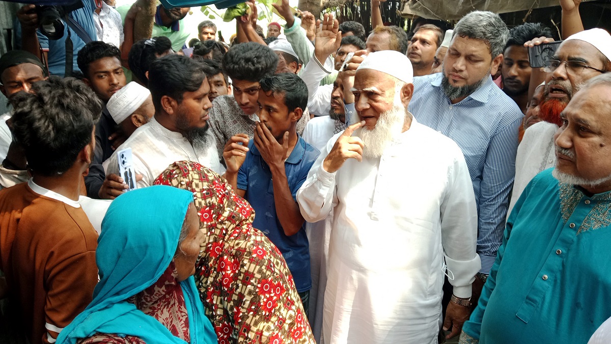 আছিয়ার এই ঘটনায় বাংলাদেশ আজ লজ্জিত: জামায়াত আমির