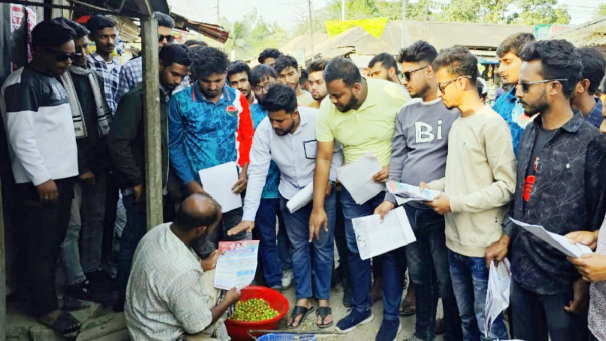 তারেক রহমানের রূপরেখা হাতে ছুটছে ছাত্রদল