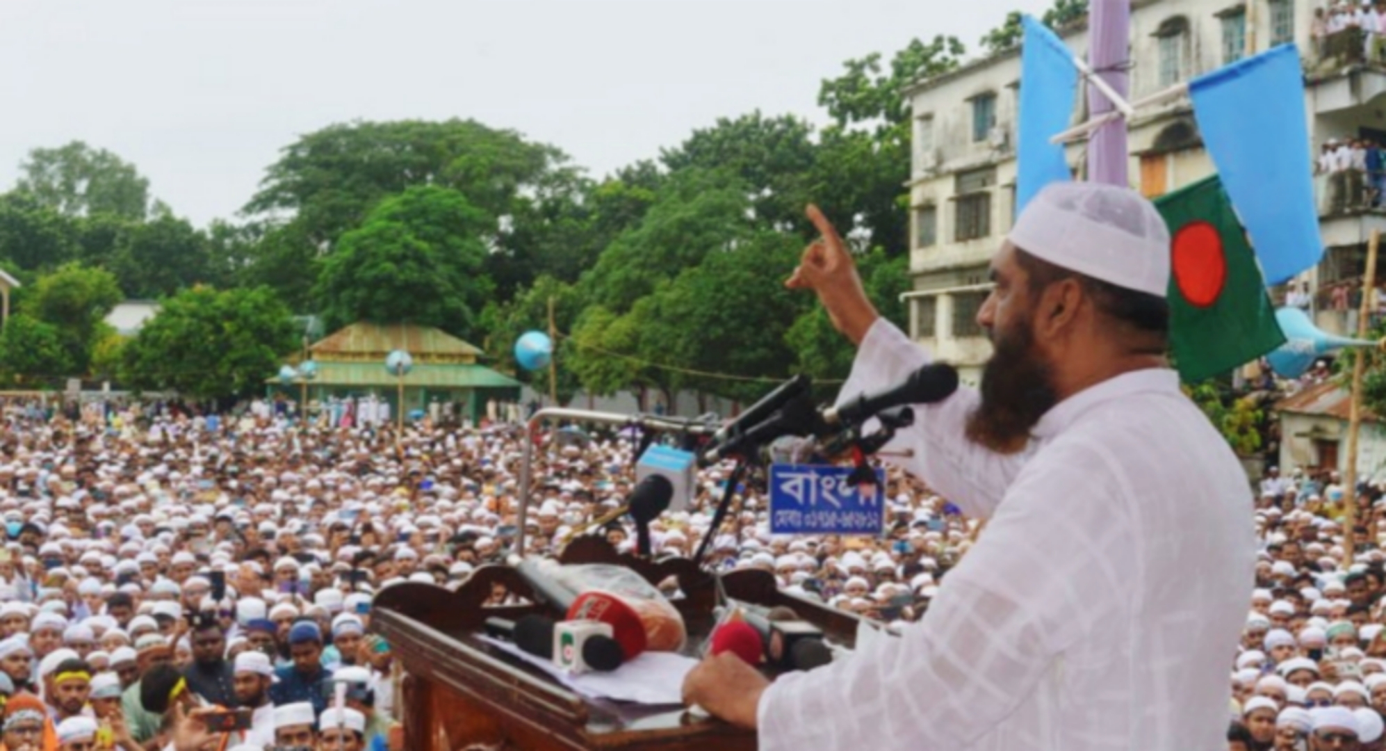 হাসিনার রাজনীতি ছিল ভারতীয় এজেন্ডা বাস্তবায়ন: মামুনুল হক