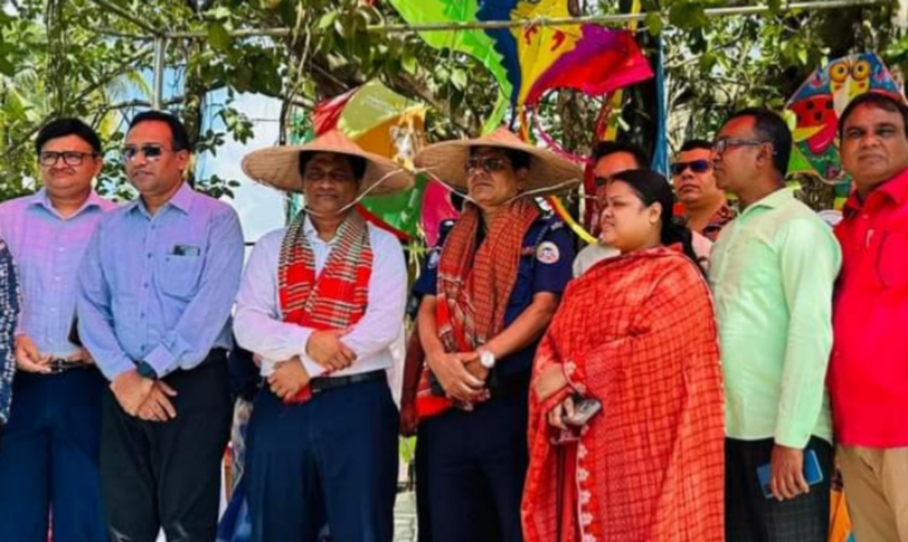 স্নিগ্ধ দ্বীপবন সৈকত সৌন্দর্য ঘেরা বরগুনায় পর্যটন দিবস পালিত