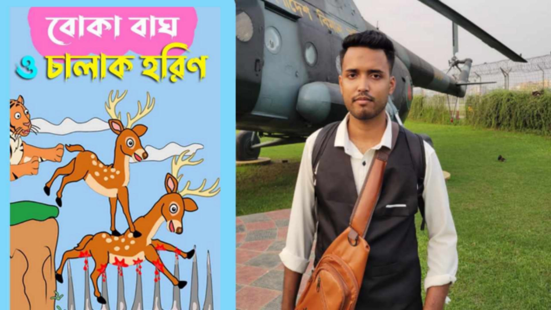 অ্যানিমেশনে সফল মো. মাহেদী হাসান