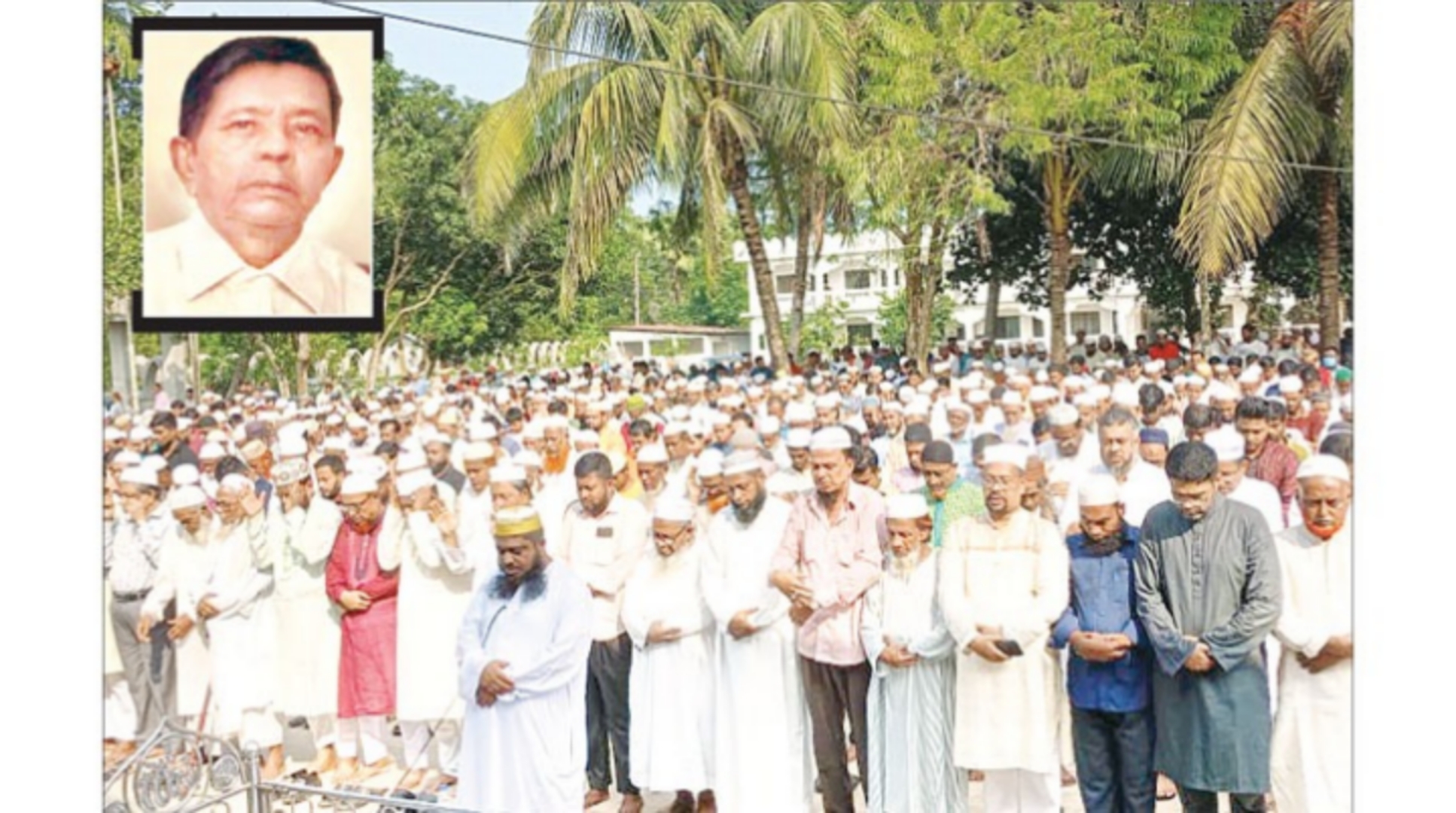 ভাইয়া গ্রুপের প্রতিষ্ঠাতা পরিচালক মাস্টার রুহুল আমিনের দাফন সম্পন্ন