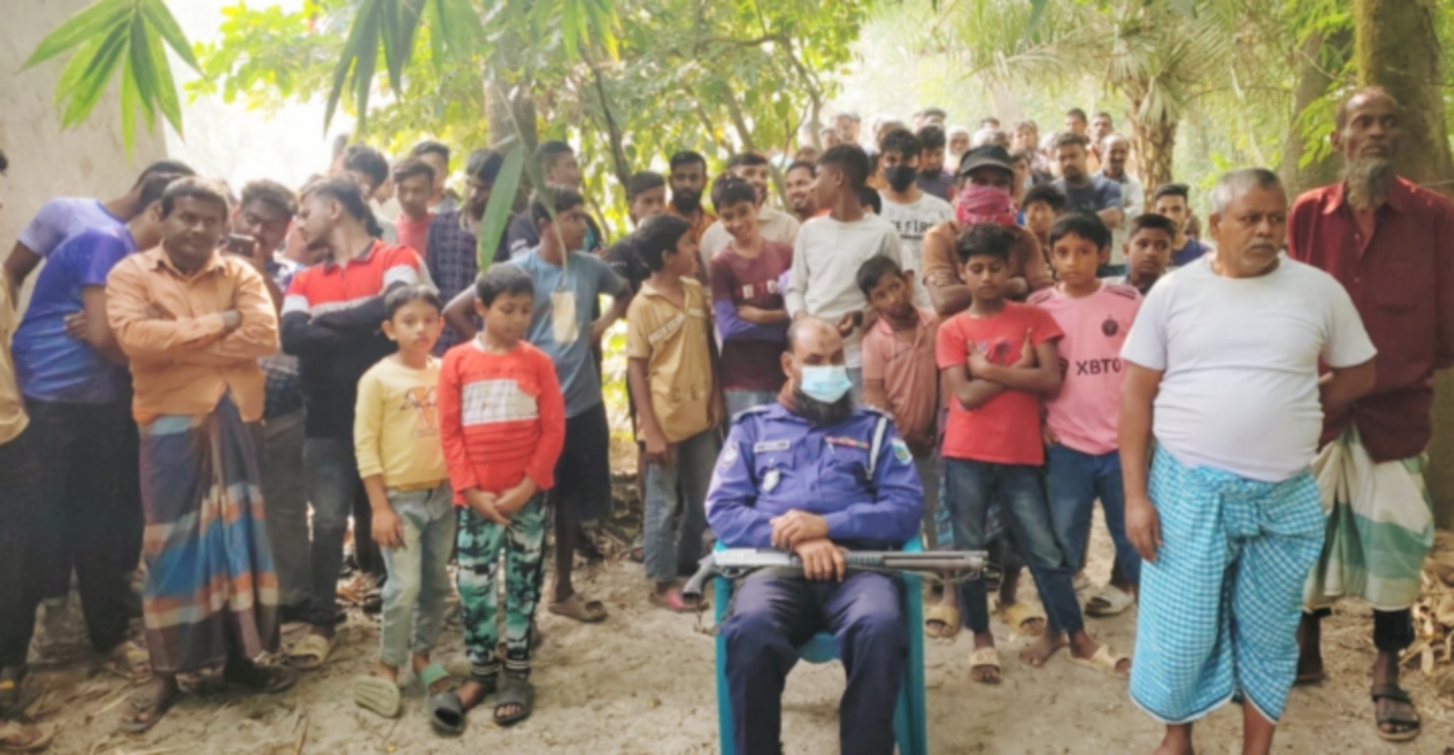 বগুড়ায় রিপনের পর রিকশাচালক মান্নানের মরদেহ উত্তোলন