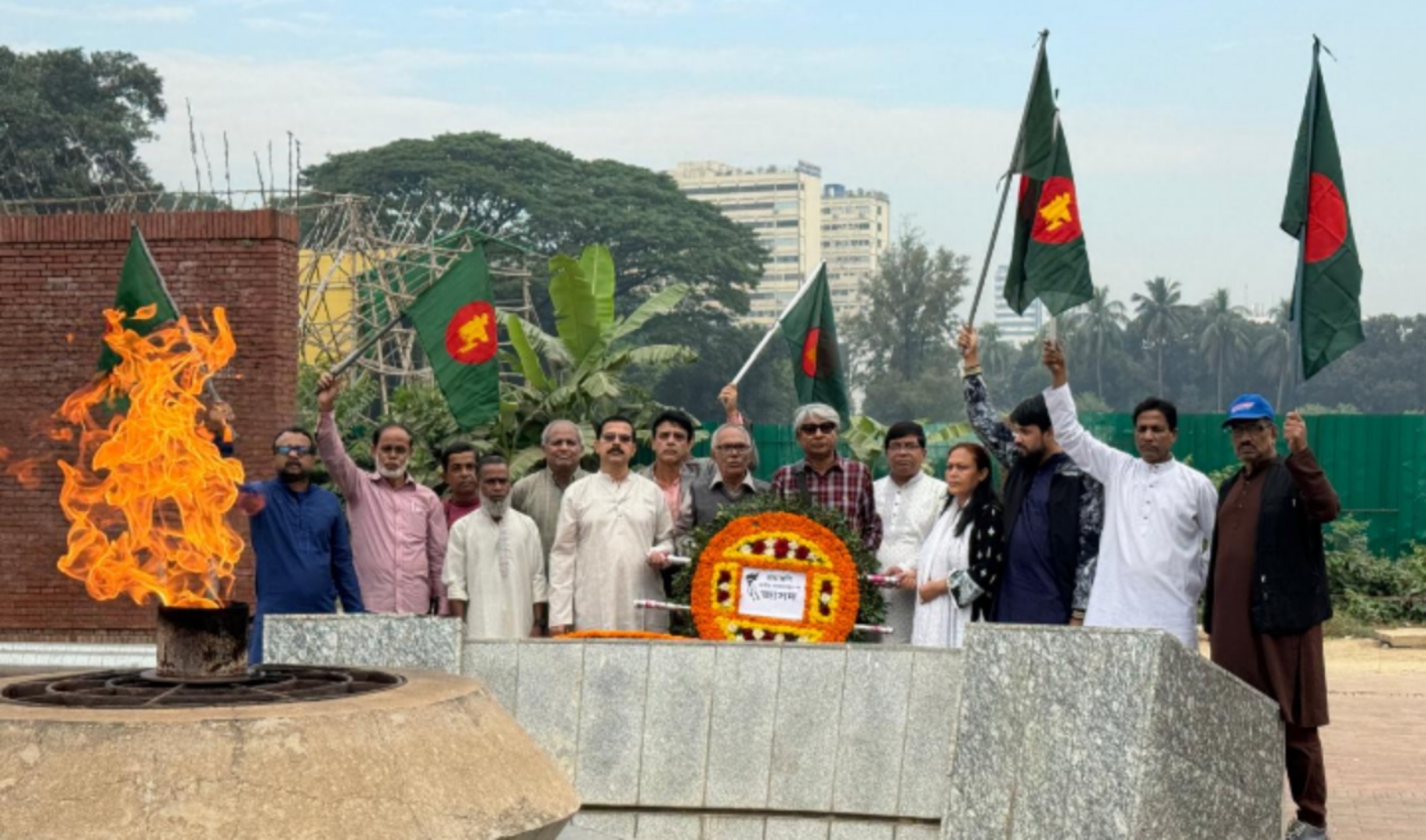 দেশে পূর্ব পাকিস্তান পুনরুদ্ধার‍ ও মুক্তিযুদ্ধে পরাজয়ের প্রতিশোধ চলছে: জাসদ