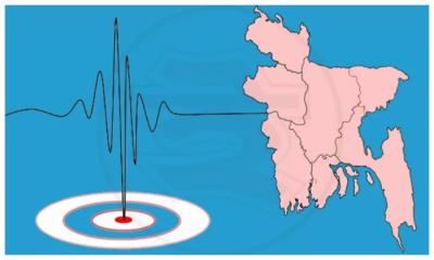 ঢাকাসহ দেশের বিভিন্ন স্থানে ভূমিকম্প