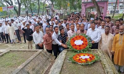 লাকসামে নবাব ফয়জুন্নেছা চৌধুরাণীর মৃত্যুবার্ষিকী পালিত