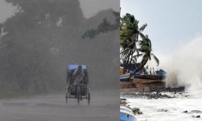 দেশের সব বিভাগেই দমকা হাওয়াসহ বৃষ্টির পূর্বাভাস