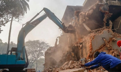 একেবারে গুঁড়িয়ে দেওয়া পর্যন্ত চলবে বুলডোজার